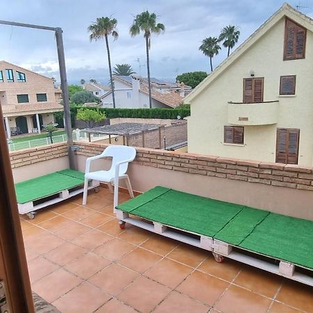 Willa Casa En La Playa Sagunto Zewnętrze zdjęcie