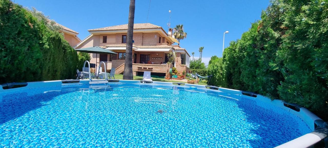 Willa Casa En La Playa Sagunto Zewnętrze zdjęcie