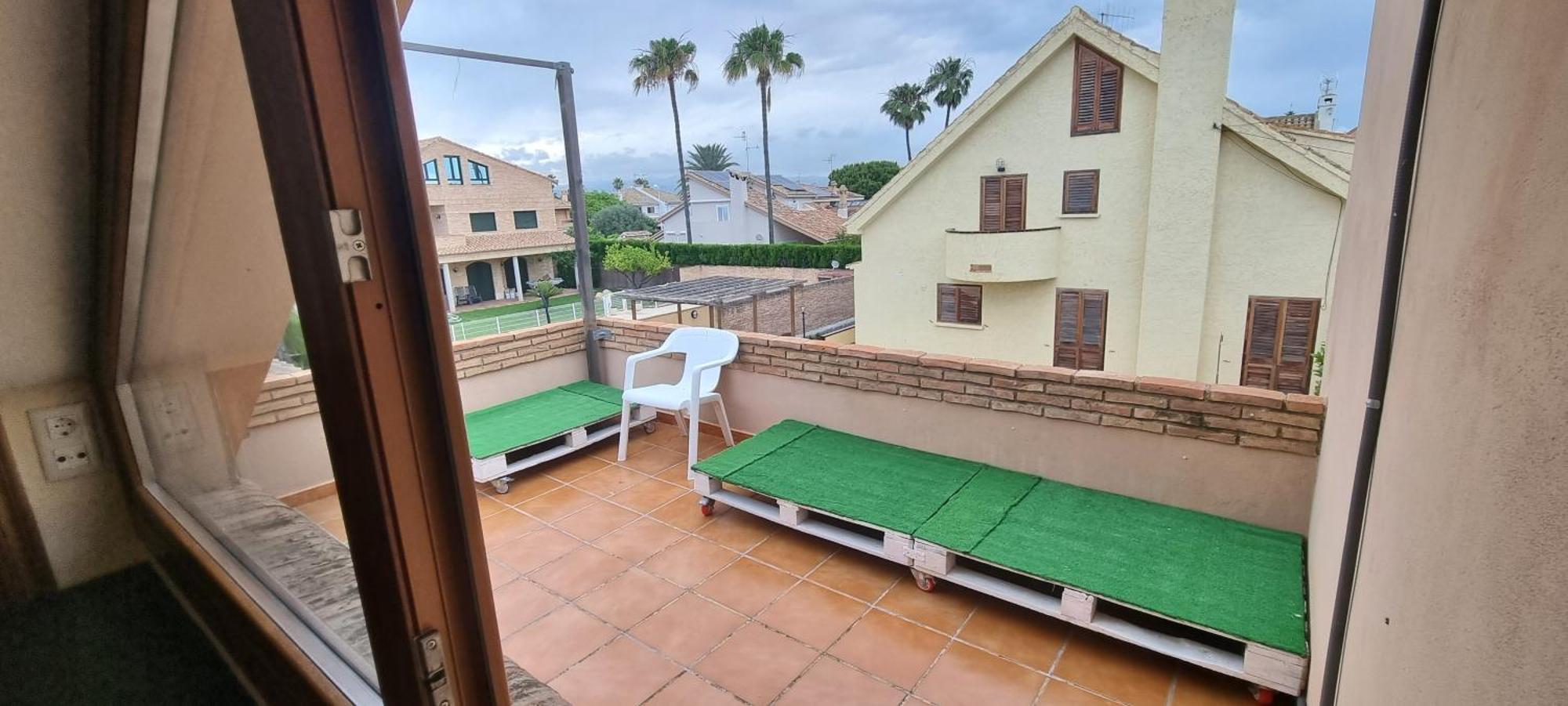 Willa Casa En La Playa Sagunto Zewnętrze zdjęcie