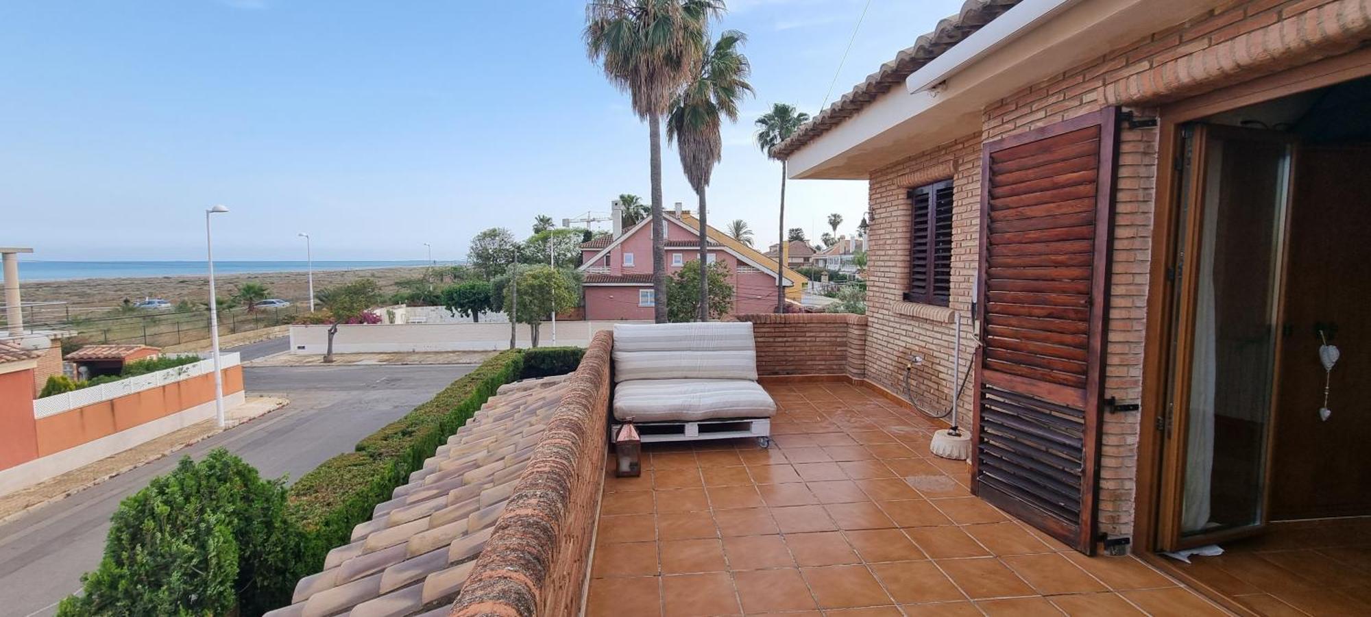Willa Casa En La Playa Sagunto Zewnętrze zdjęcie
