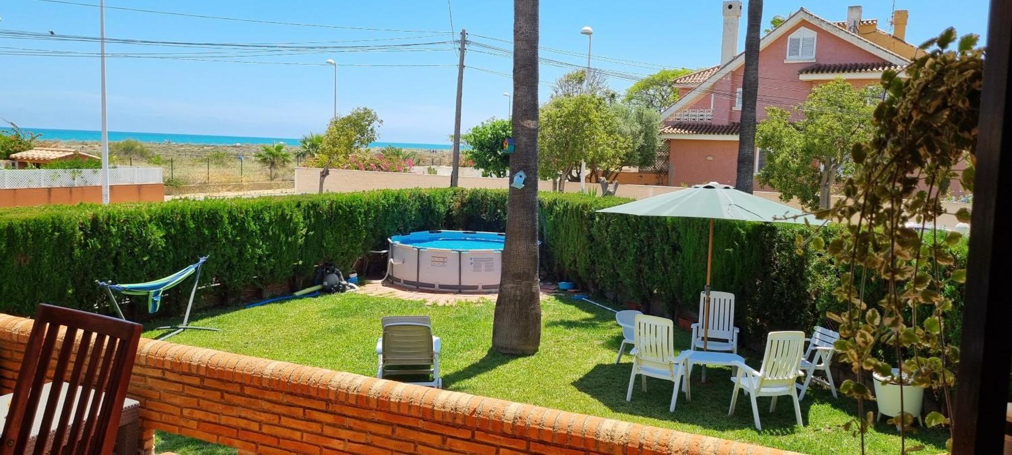 Willa Casa En La Playa Sagunto Zewnętrze zdjęcie