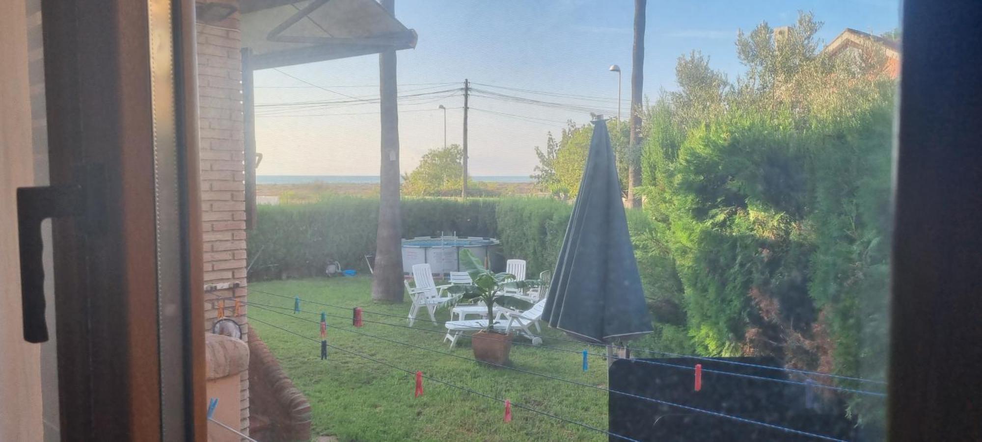 Willa Casa En La Playa Sagunto Zewnętrze zdjęcie