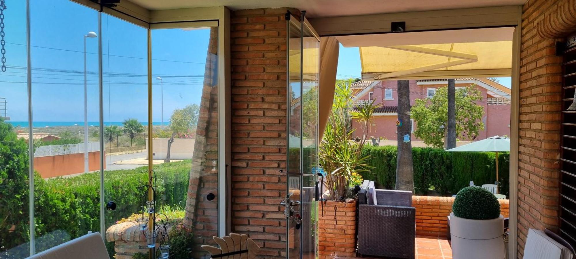 Willa Casa En La Playa Sagunto Zewnętrze zdjęcie