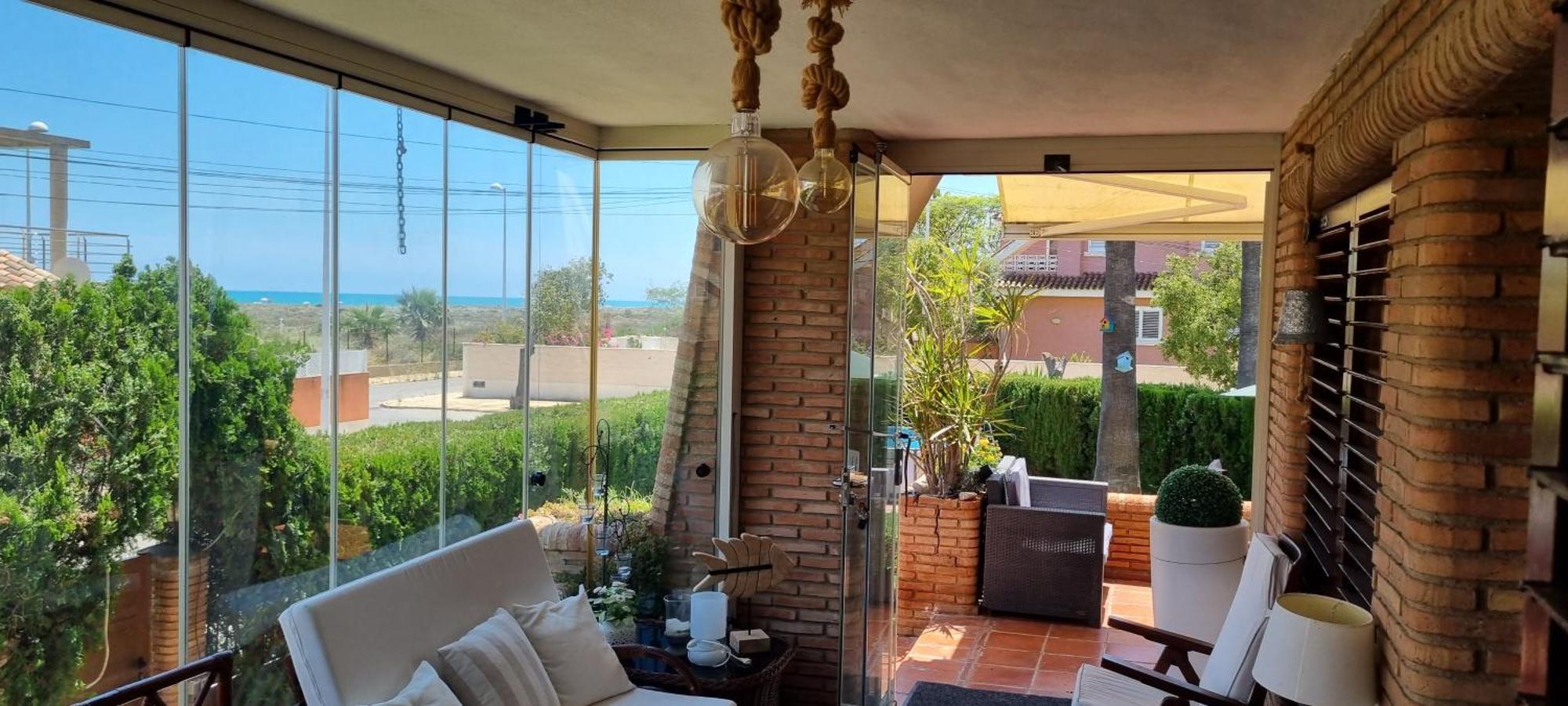 Willa Casa En La Playa Sagunto Zewnętrze zdjęcie