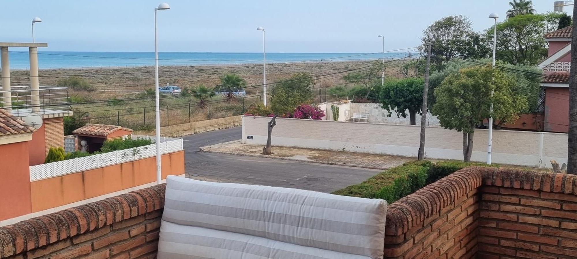 Willa Casa En La Playa Sagunto Zewnętrze zdjęcie