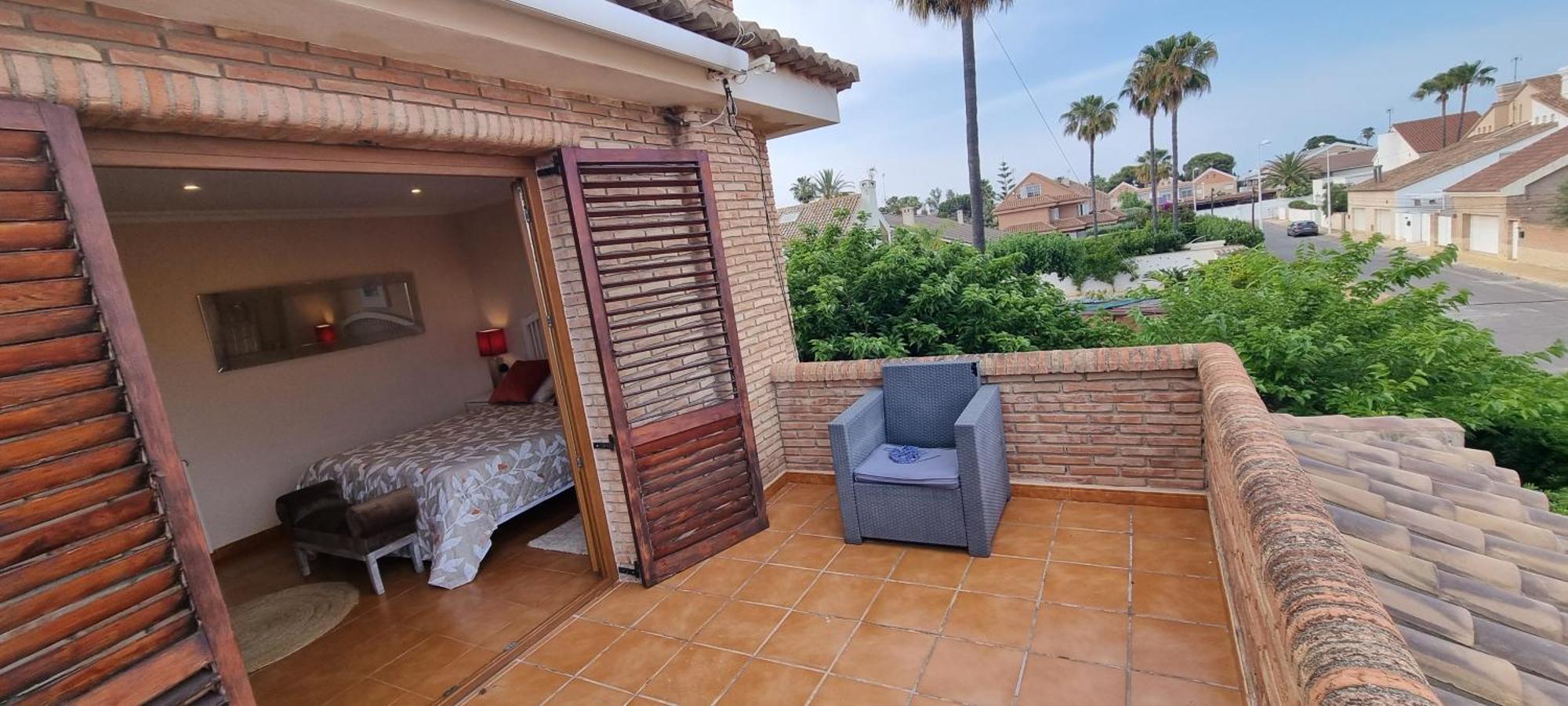 Willa Casa En La Playa Sagunto Zewnętrze zdjęcie