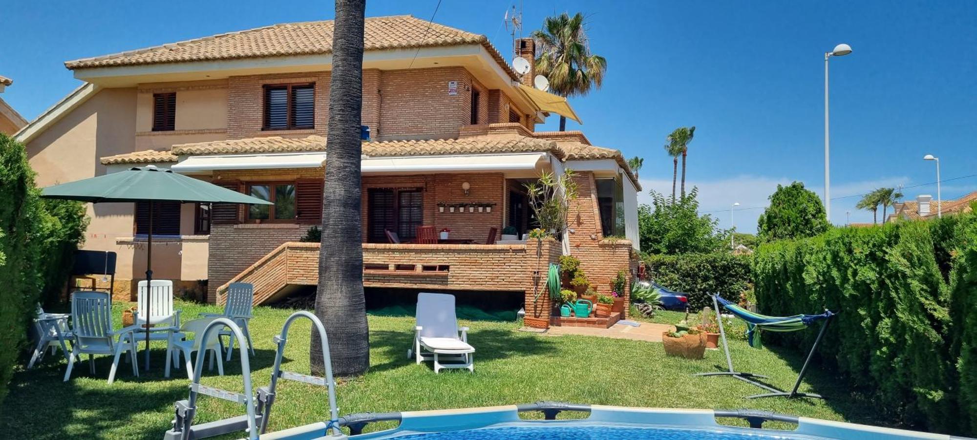 Willa Casa En La Playa Sagunto Zewnętrze zdjęcie