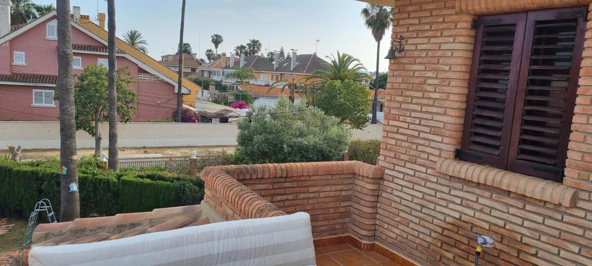 Willa Casa En La Playa Sagunto Zewnętrze zdjęcie