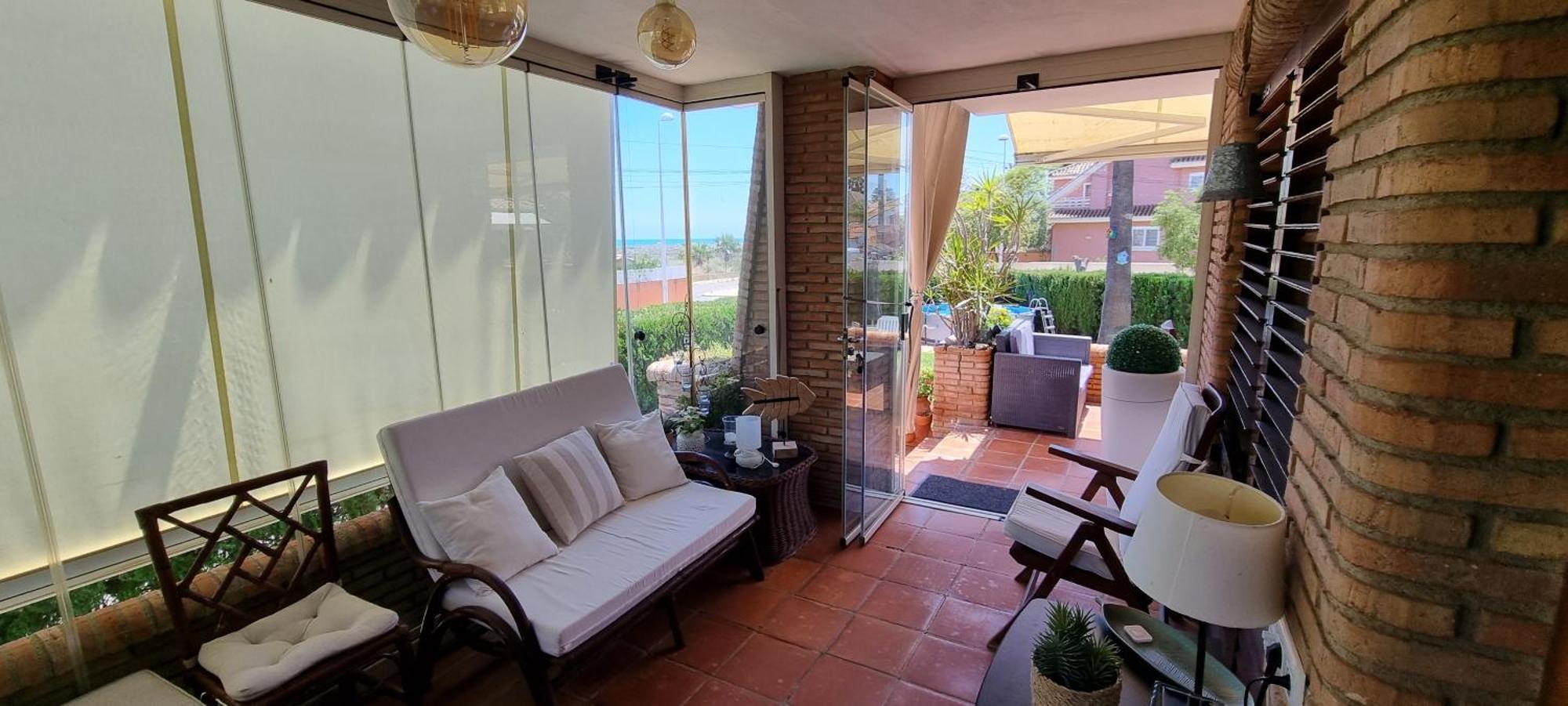 Willa Casa En La Playa Sagunto Zewnętrze zdjęcie
